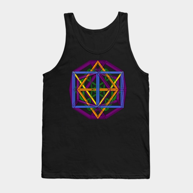 gmtrx lawal geometron Tank Top by Seni Lawal